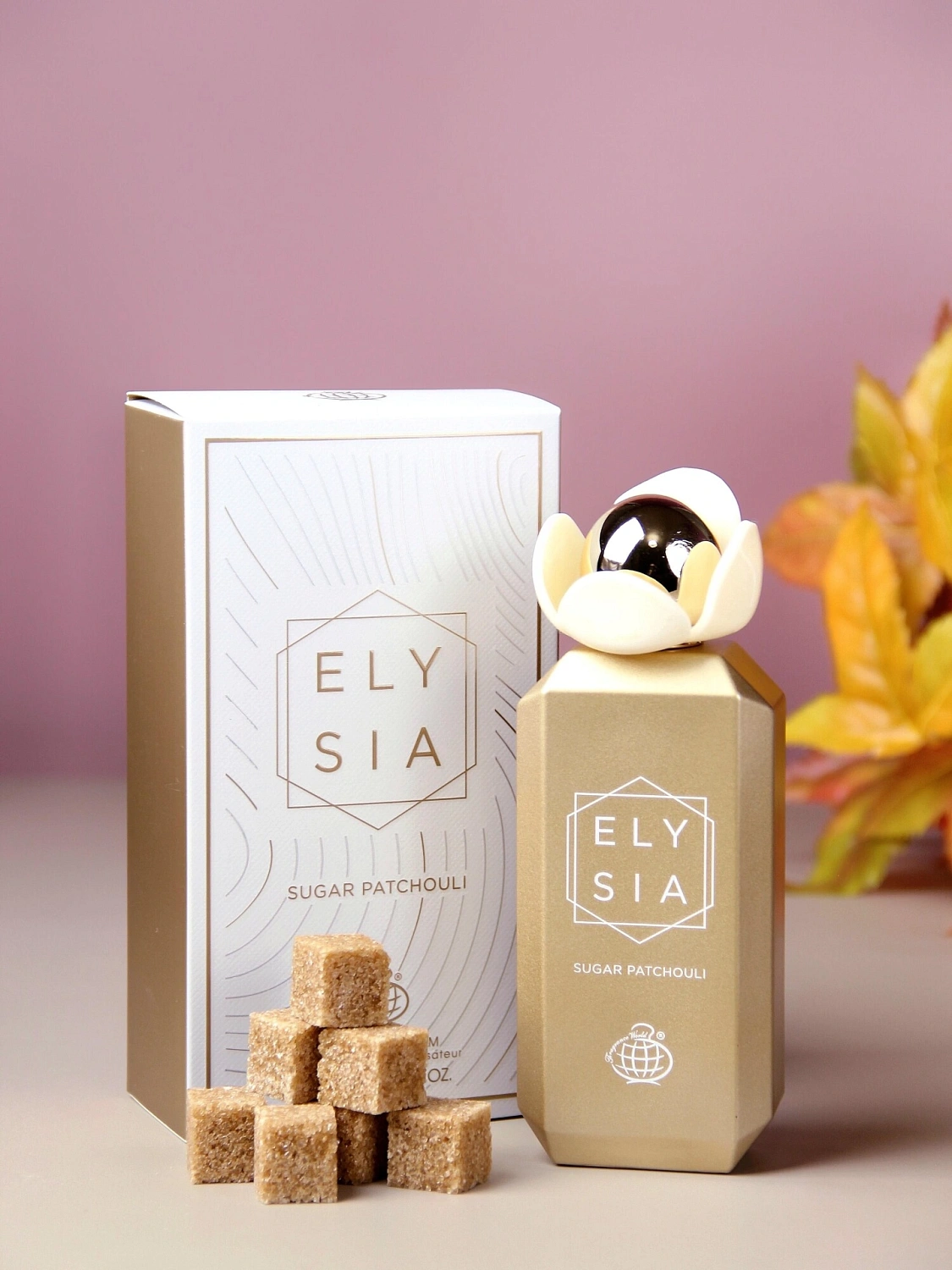 Fragrance World Elysia Sugar Patchouli