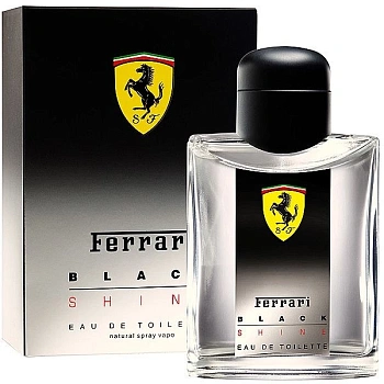 Фото Ferrari Black Shine