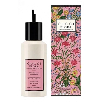 GUCCI Flora Gorgeous Gardenia Eau de Parfum парфюмерная вода, 150 мл (сменный объем) GUCCI Flora Gorgeous Gardenia Eau de Parfum парфюмерная вода, 150 мл (сменный объем)