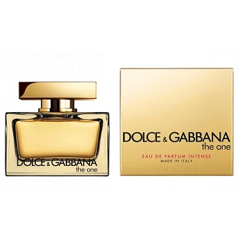 DOLCE & GABBANA The One Eau De Parfum Intense парфюмерная вода, 50 мл