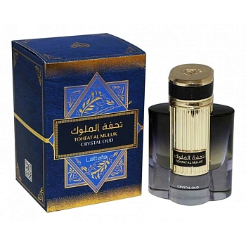 Фото Lattafa Tohfat Al Muluk Crystal Oud