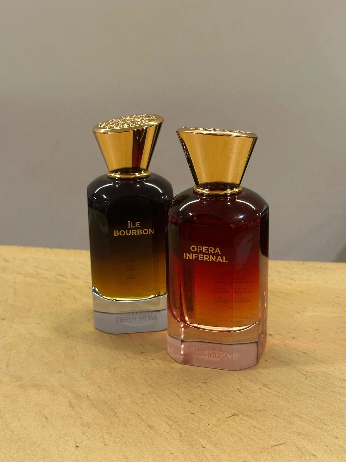 Fabbrica Della Musa Opera Infernal