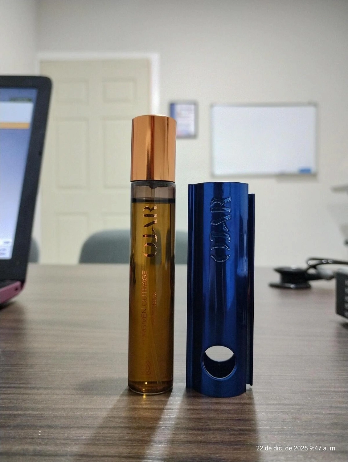 Ojar Forgiven Outrage