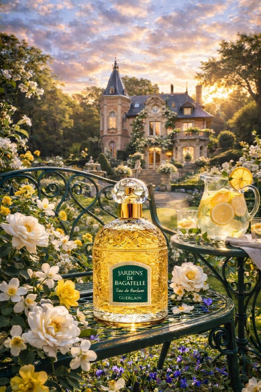 Guerlain Jardins de Bagatelle