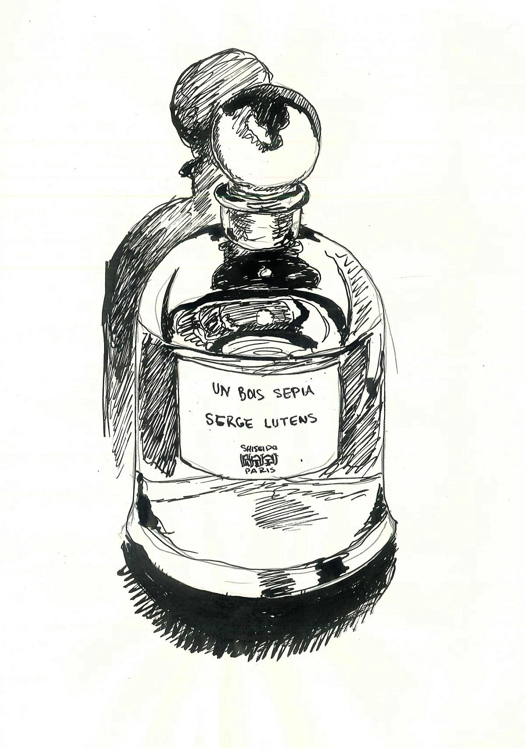 Serge Lutens Un Bois Sepia