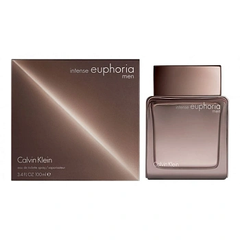 CALVIN KLEIN Euphoria Men Intense туалетная вода, 100 мл