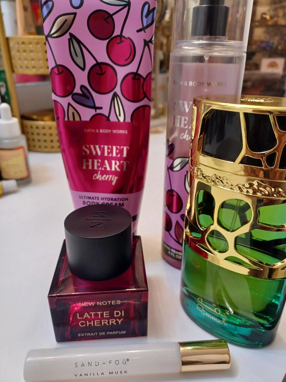 New Notes Latte di Cherry