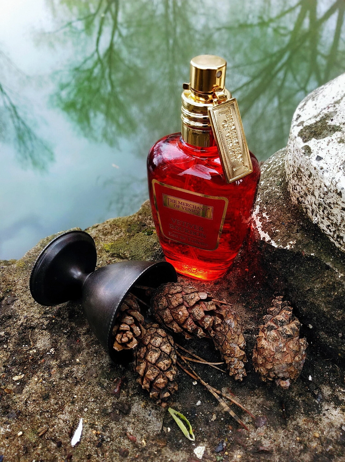 The Merchant of Venice Vetiver Bourbon