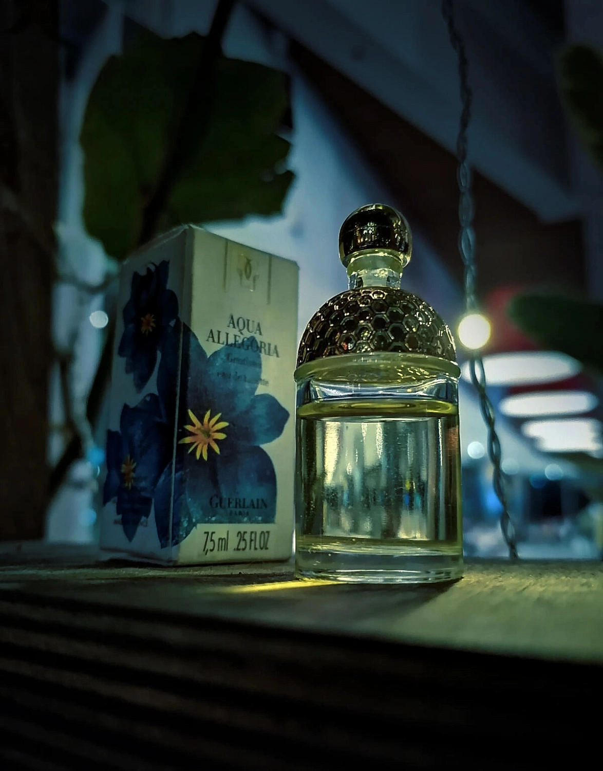 Guerlain Aqua Allegoria Gentiana