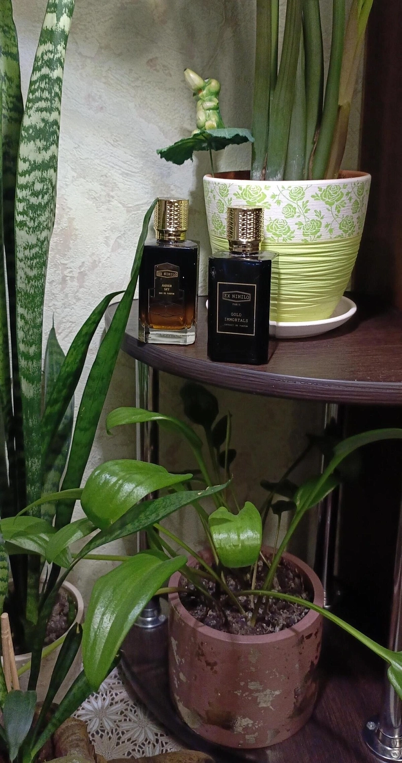 Ex Nihilo Gold Immortals Extrait de Parfum