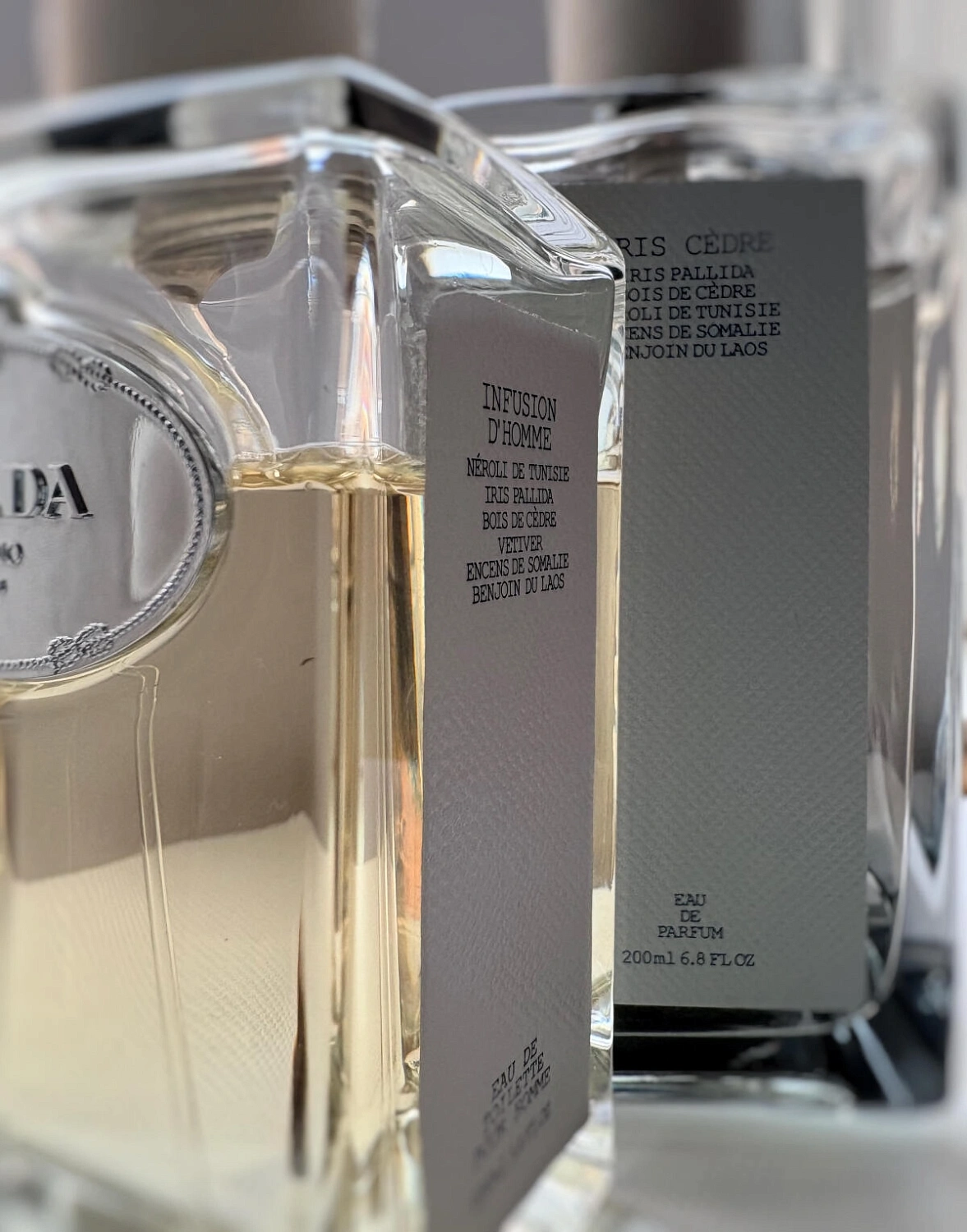 Prada Infusion d'Iris Cèdre