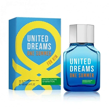 Фото UNITED COLORS OF BENETTON One Summer 2020