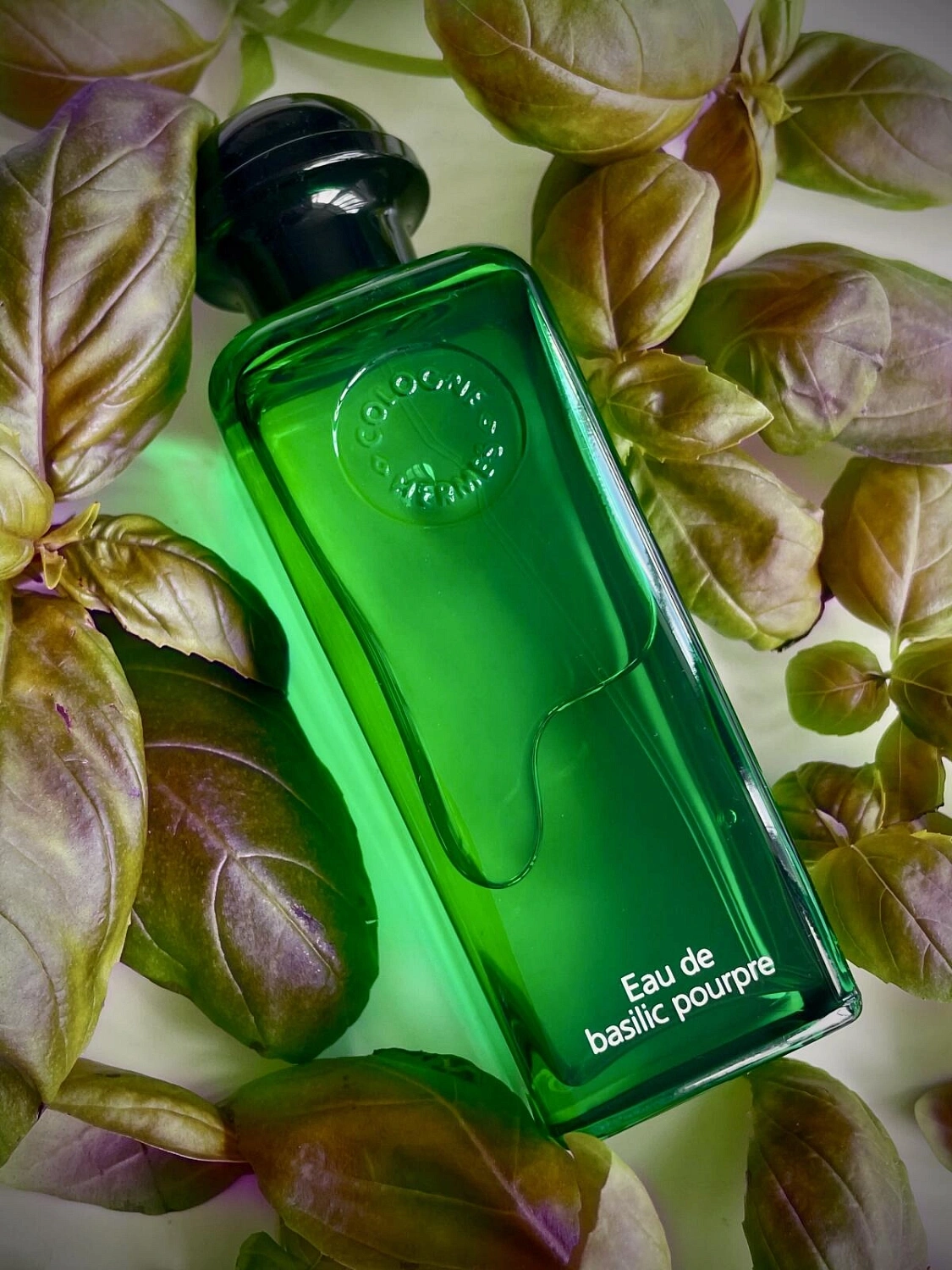Hermes Eau de Basilic Pourpre