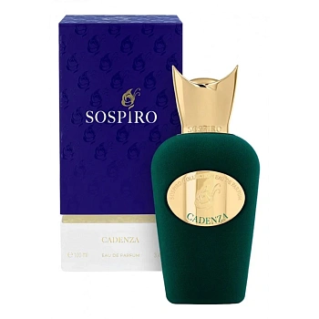 Sospiro Cadenza парфюмерная вода, 100 мл Sospiro Cadenza парфюмерная вода, 100 мл