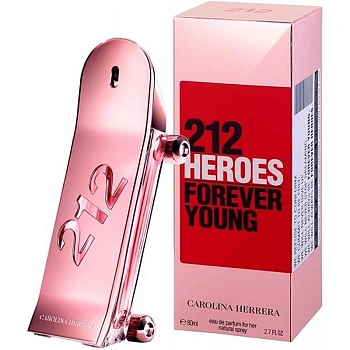 CAROLINA HERRERA 212 Heroes Forever Young парфюмерная вода, 80 мл CAROLINA HERRERA 212 Heroes Forever Young парфюмерная вода, 80 мл