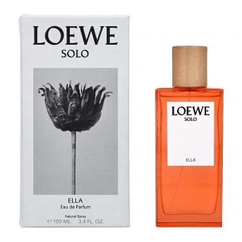 Фото Solo Loewe Ella