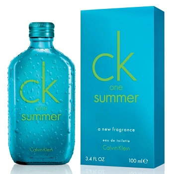 Фото CALVIN KLEIN One Summer 2013