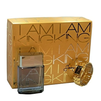SEAN JOHN I Am King набор: т.вода, 100 мл + часы SEAN JOHN I Am King набор: т.вода, 100 мл + часы