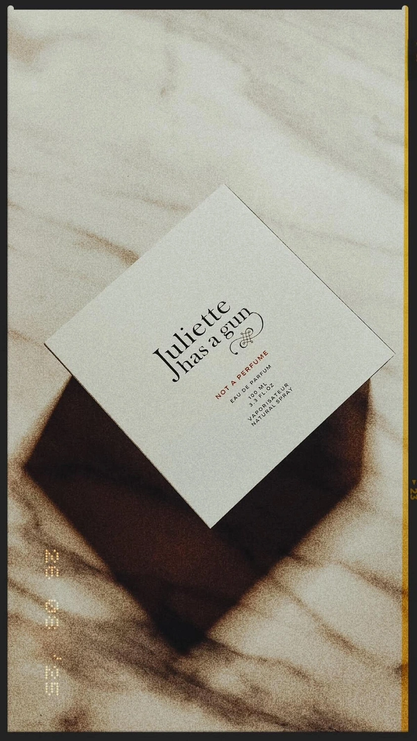 Juliette Has A Gun Not A Perfume