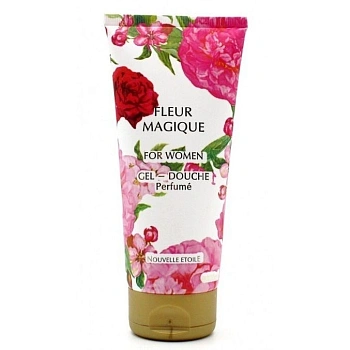 Novaya Zarya (Новая Заря) Магический цветок (Fleur Magique) гель для душа, 200 мл
