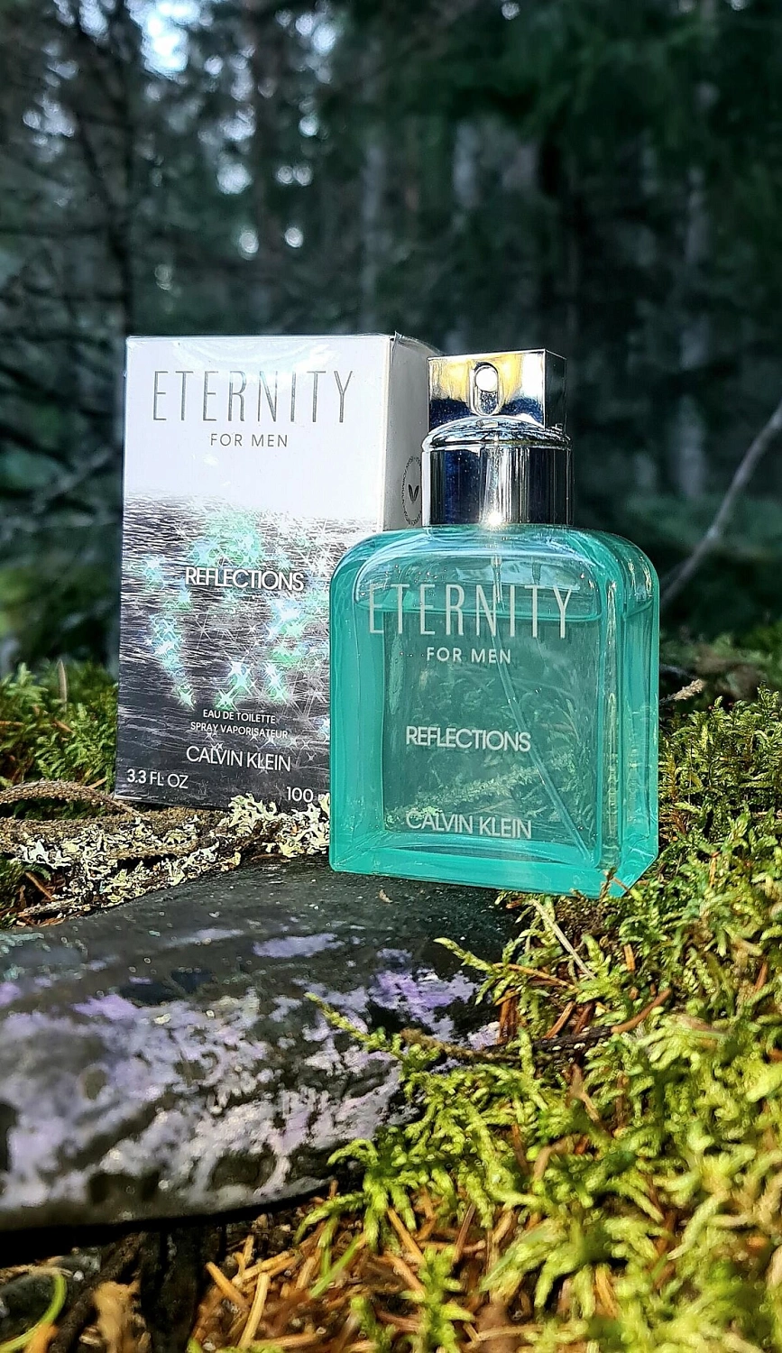 CALVIN KLEIN Eternity for Men Reflections