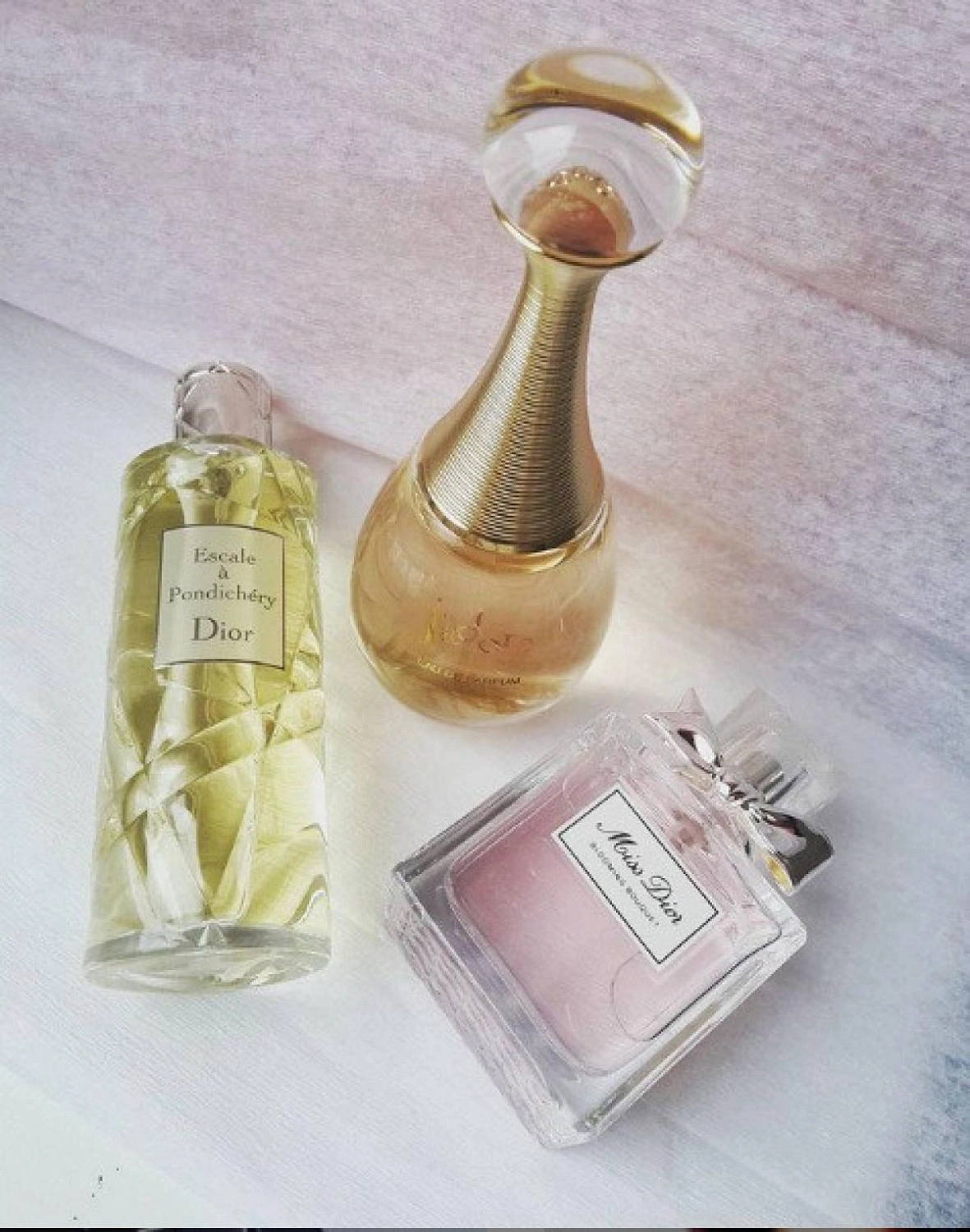 Christian Dior Escale a Pondichery