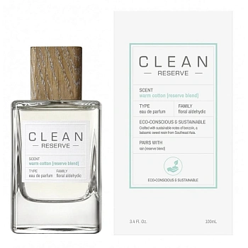 Фото Clean Warm Cotton (Reserve Blend)