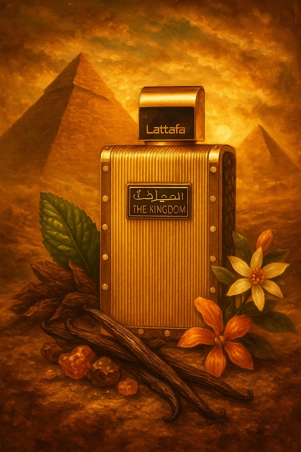 Lattafa The Kingdom for Men