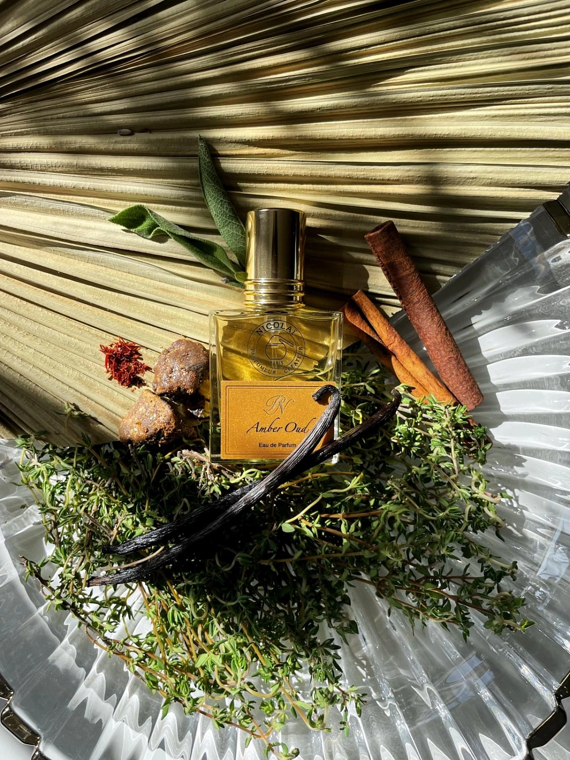 NICOLAI Amber Oud
