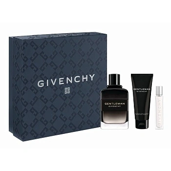 Givenchy Gentleman Eau de Parfum Boisee набор: парф.вода, 100 мл + парф.вода, 12,5 мл + гель д/душа, 75 мл