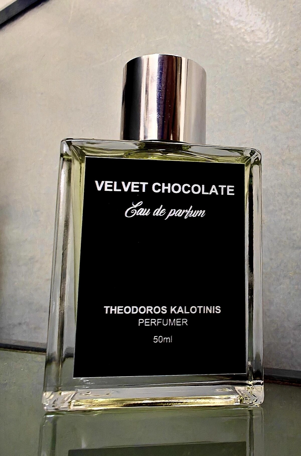 Theodoros Kalotinis Velvet Chocolate