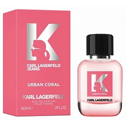 Karl Lagerfeld Urban Coral