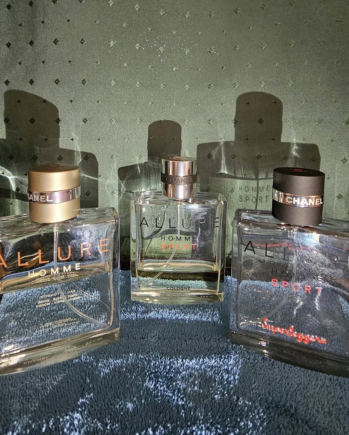 Chanel Allure Pour Homme