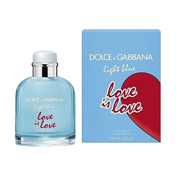 Фото DOLCE & GABBANA Light Blue Love Is Love Pour Homme