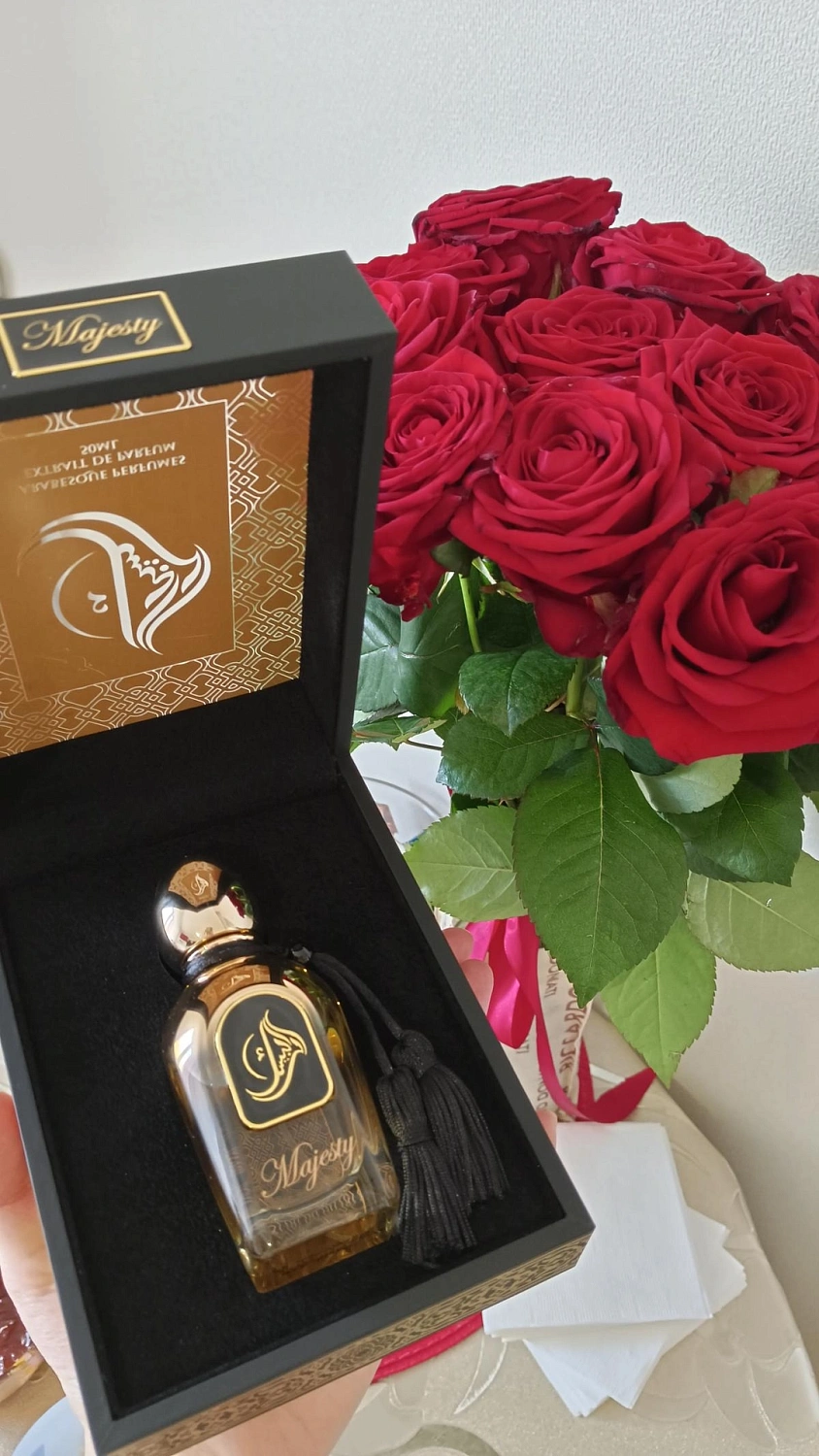 Arabesque Perfumes Majesty