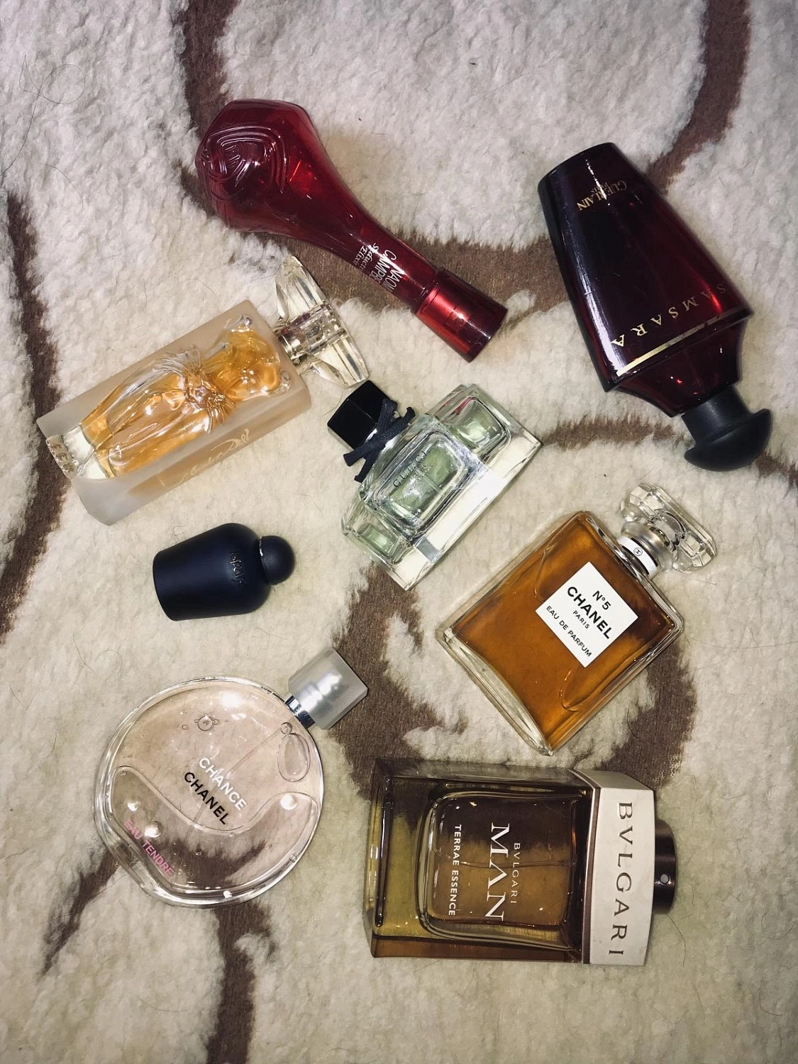 Naomi Campbell Seductive Elixir