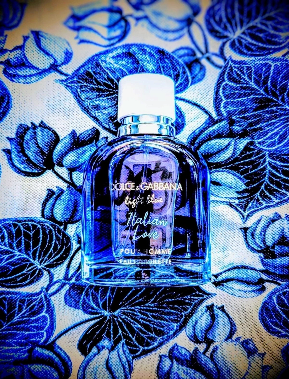 DOLCE & GABBANA Light Blue pour Homme Italian Love