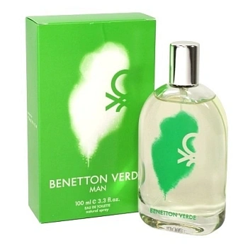 Фото UNITED COLORS OF BENETTON Verde Man
