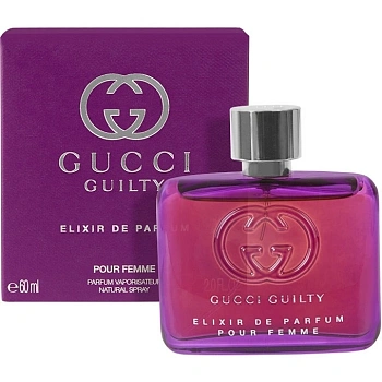 Фото Gucci Guilty Elixir de Parfum pour Femme