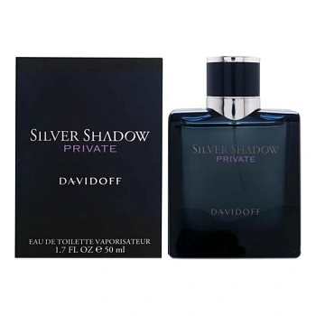 Davidoff Silver Shadow Private туалетная вода, 50 мл