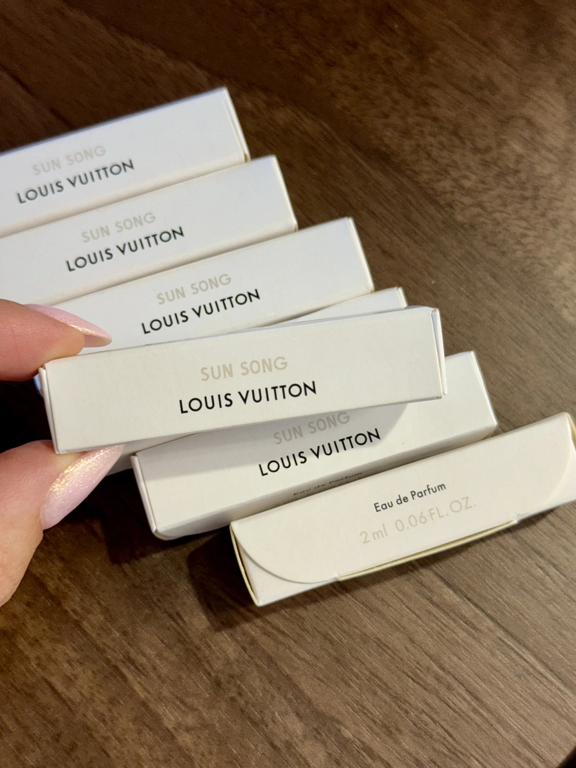 Louis Vuitton Samples (оригинальные пробники)