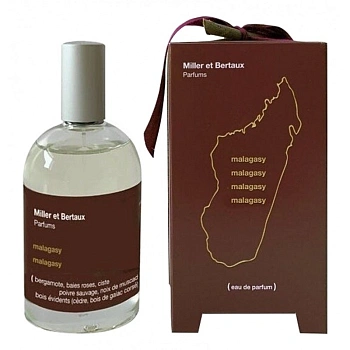 Miller et Bertaux Malagasy парфюмерная вода, 100 мл Miller et Bertaux Malagasy парфюмерная вода, 100 мл
