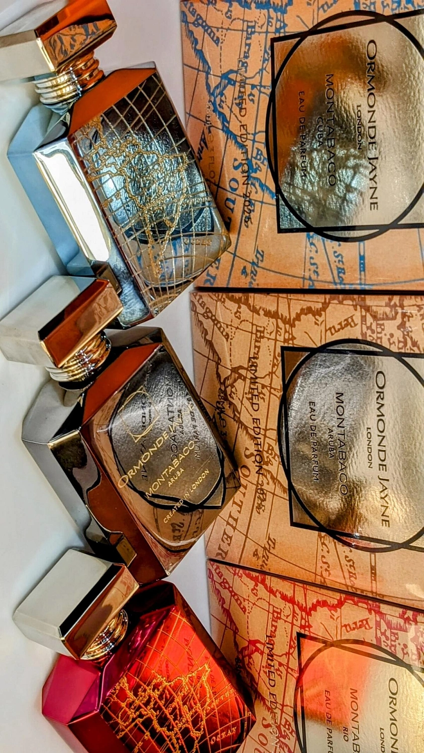 Ormonde Jayne Montabaco Aruba