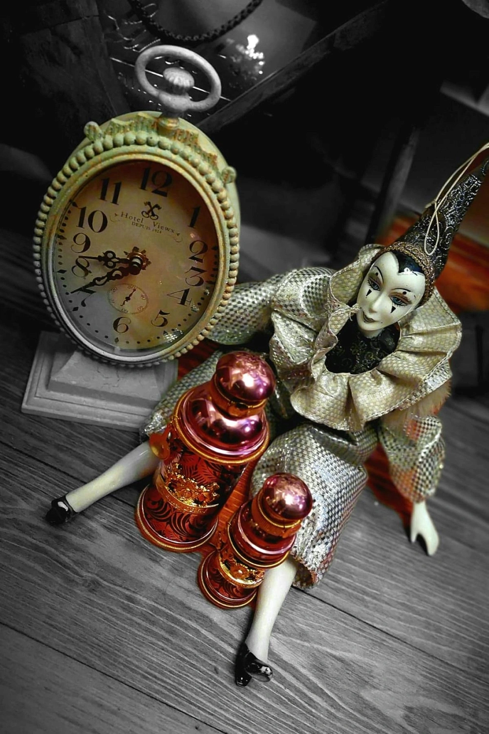 Alexandre J Zafeer Morning Muscs