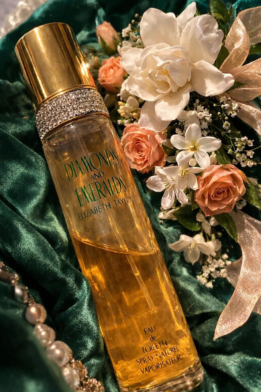 Elizabeth Taylor Diamonds and Emeralds