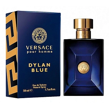 Versace Pour Homme Dylan Blue туалетная вода, 50 мл Versace Pour Homme Dylan Blue туалетная вода, 50 мл