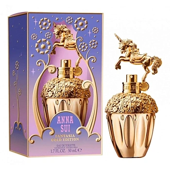 Фото ANNA SUI Fantasia Gold Edition
