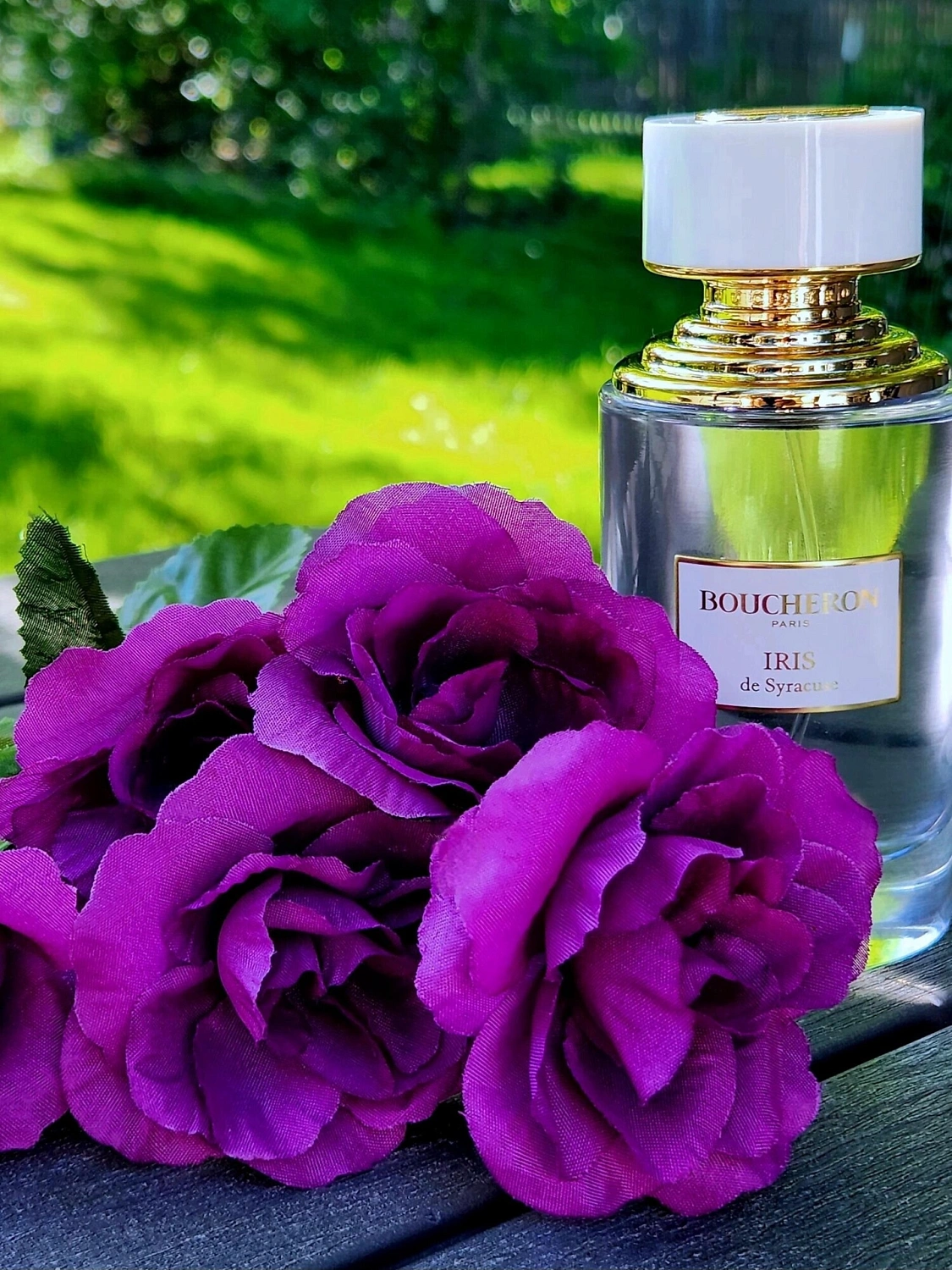Boucheron Iris de Syracuse