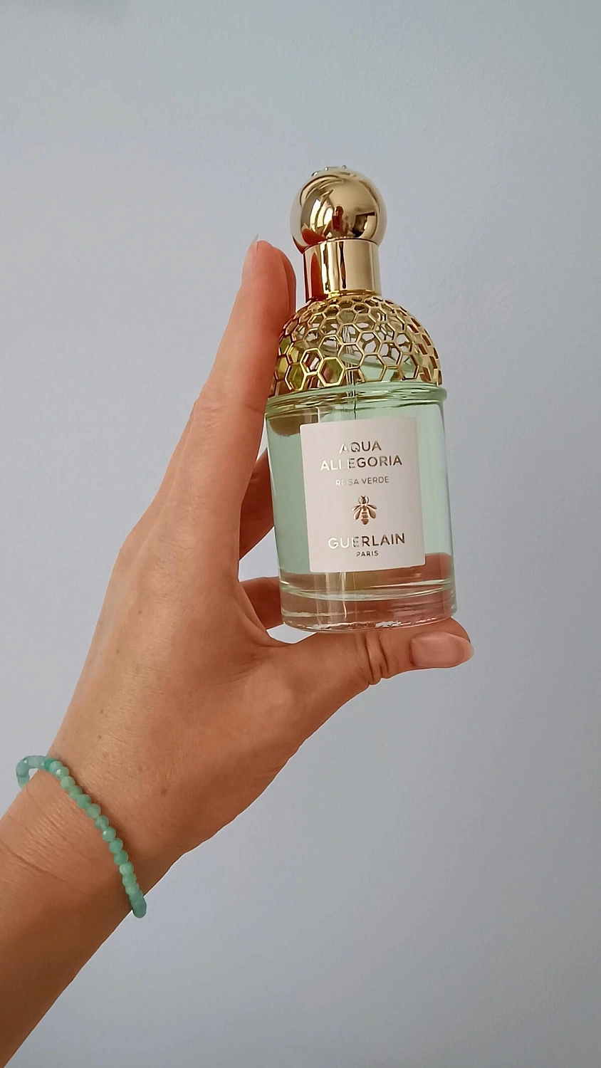 Guerlain Aqua Allegoria Rosa Verde Guerlain Aqua Allegoria Rosa Verde