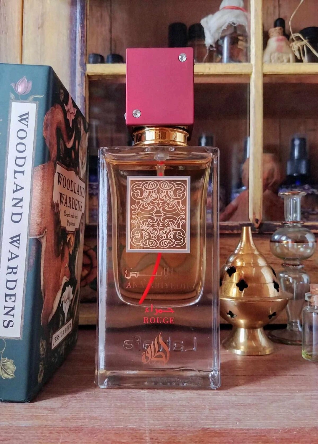 Lattafa Ana Abiyedh Rouge